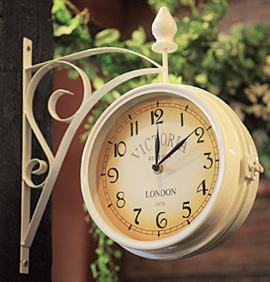 ガーデン時計
