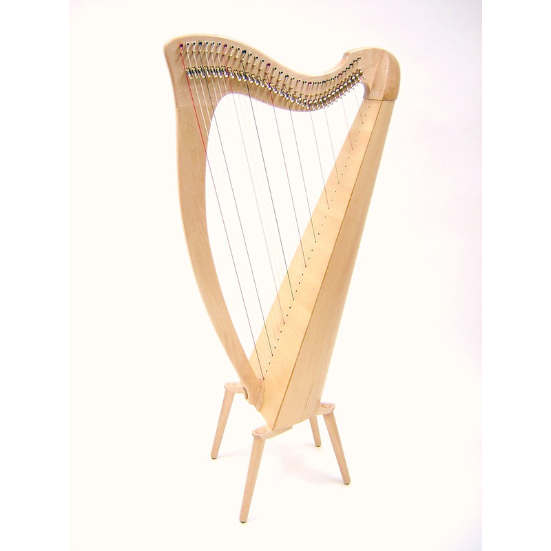 レバーハープ Skylark エレクトロ-アコースティック Pilgrim Harps 