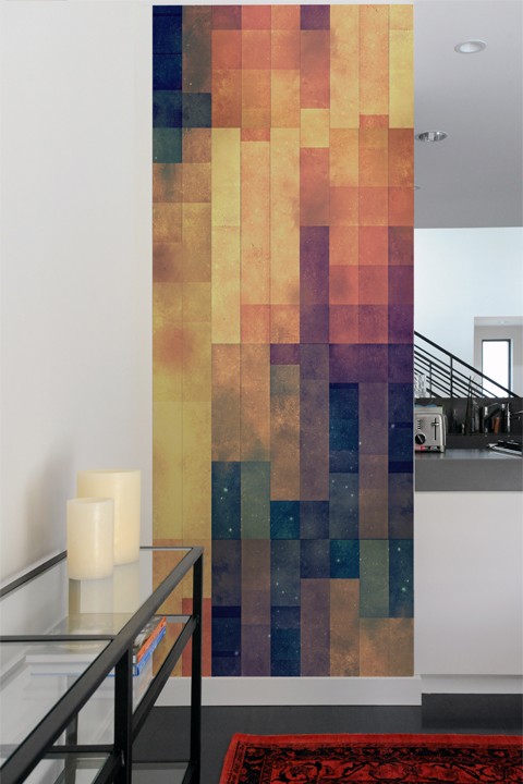 L A発 壁紙の上から貼れる壁紙 Nwwtryllz Wall Tiles ウォールタイル